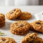 Wholesome Oat Cookies