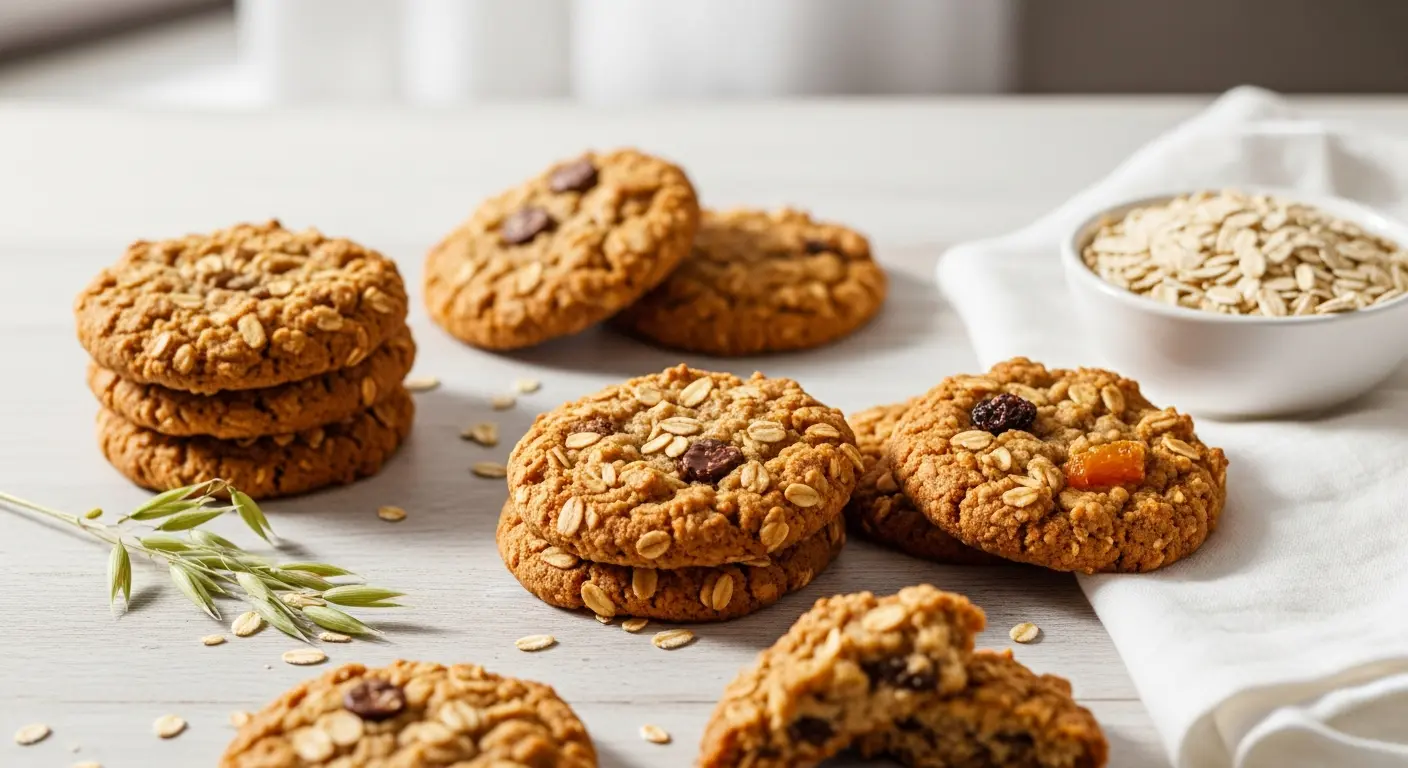 Wholesome Oat Cookies