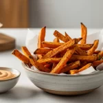 Oven-Baked Sweet Potato Fries
