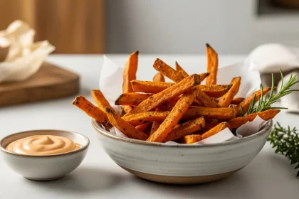 Oven-Baked Sweet Potato Fries