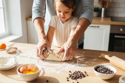 Parent-Child Cooking Moments