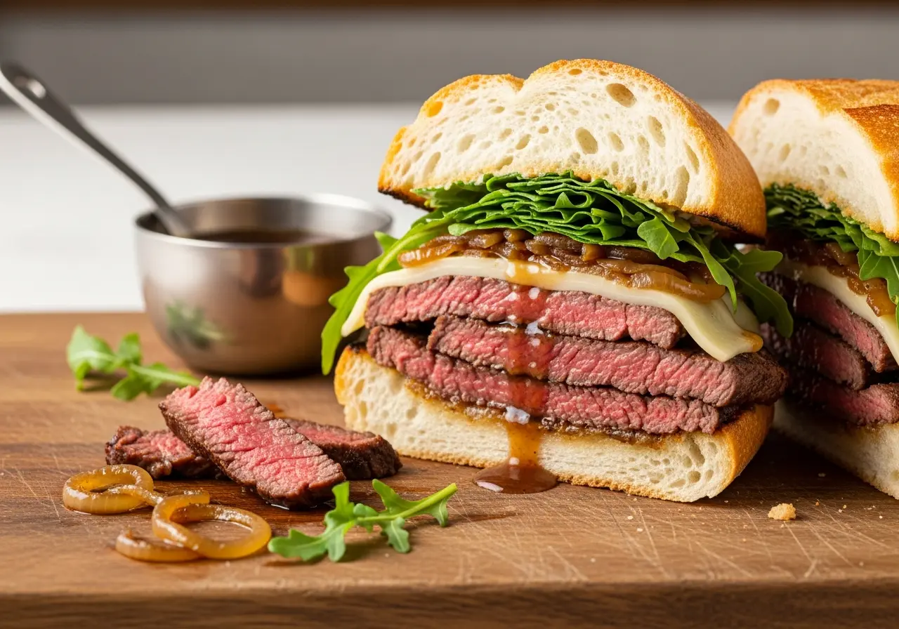 Ribeye Steak Sandwich