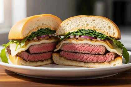 Ribeye Steak Sandwich