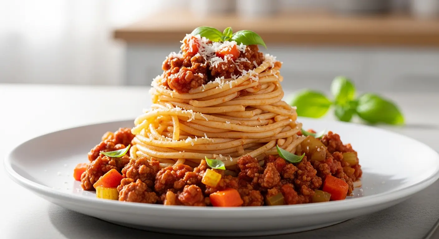 Spaghetti Bolognese Reinvented
