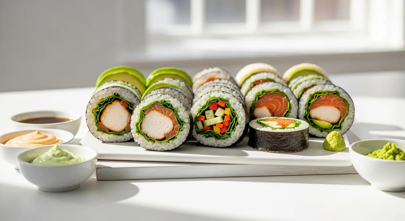 Sushi-Style Sandwiches: Fusion Flavors Rolled to Perfection