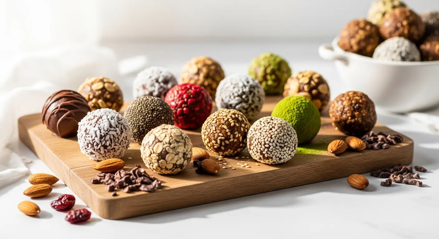 The Ultimate Guide to Energy Balls