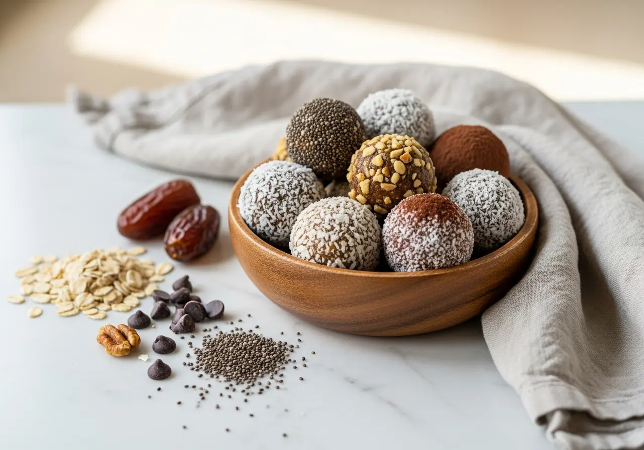 The Ultimate Guide to Energy Balls