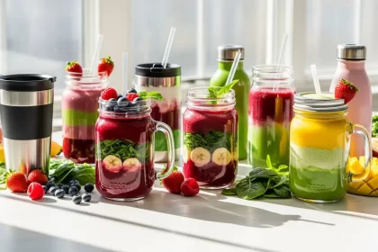 The Ultimate Guide to On-the-Go Smoothies