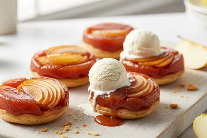 Tiny Tarte Tatin