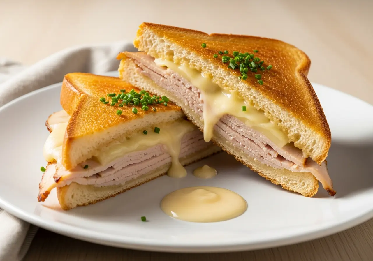 Turkey Croque-Monsieur