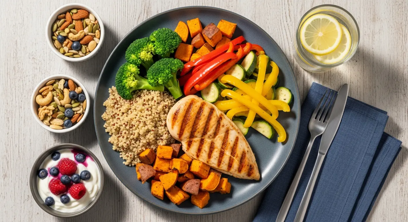 Ultimate High-Protein Muscle Meal Guide