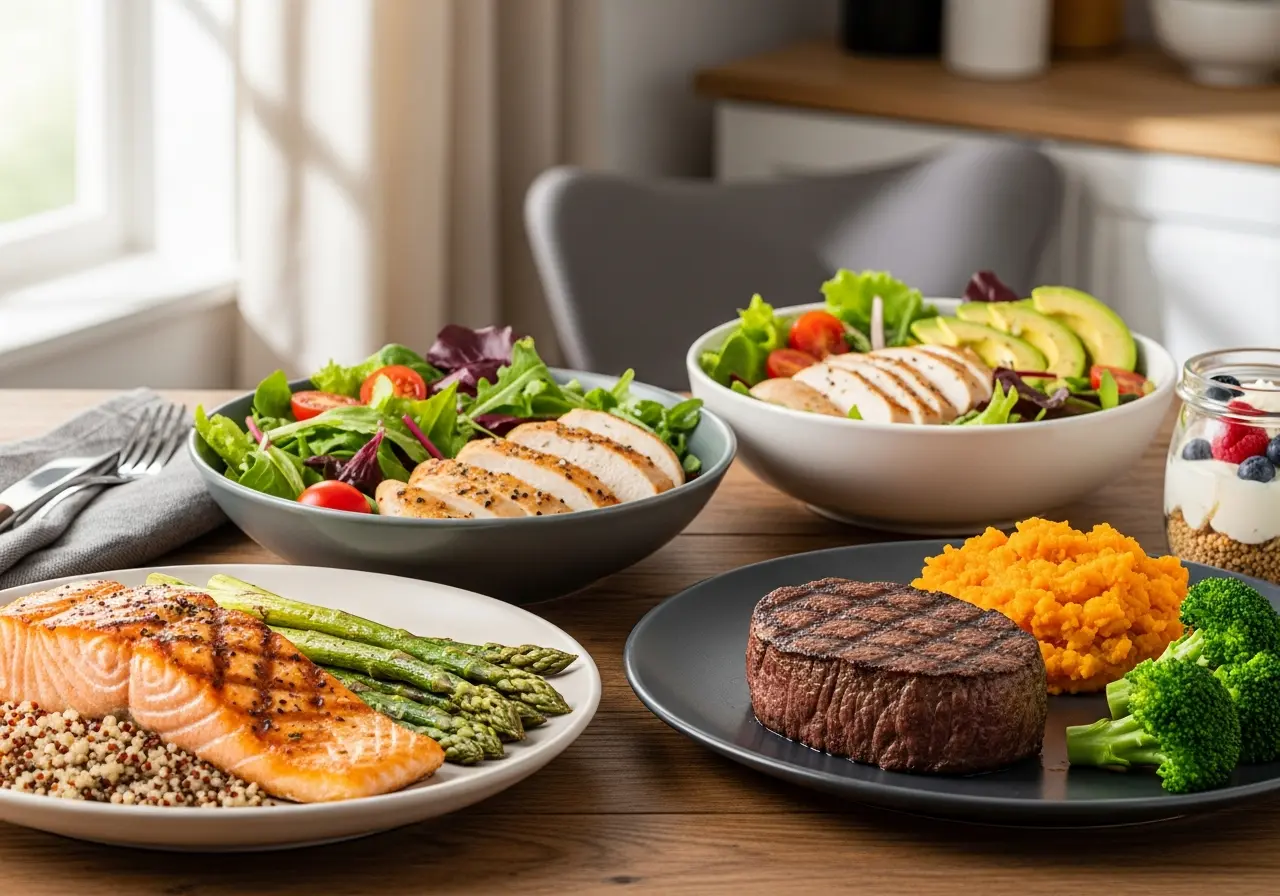 Ultimate High-Protein Muscle Meal Guide