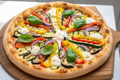Ultimate Vegan Grilled Veggie Pizza Guide