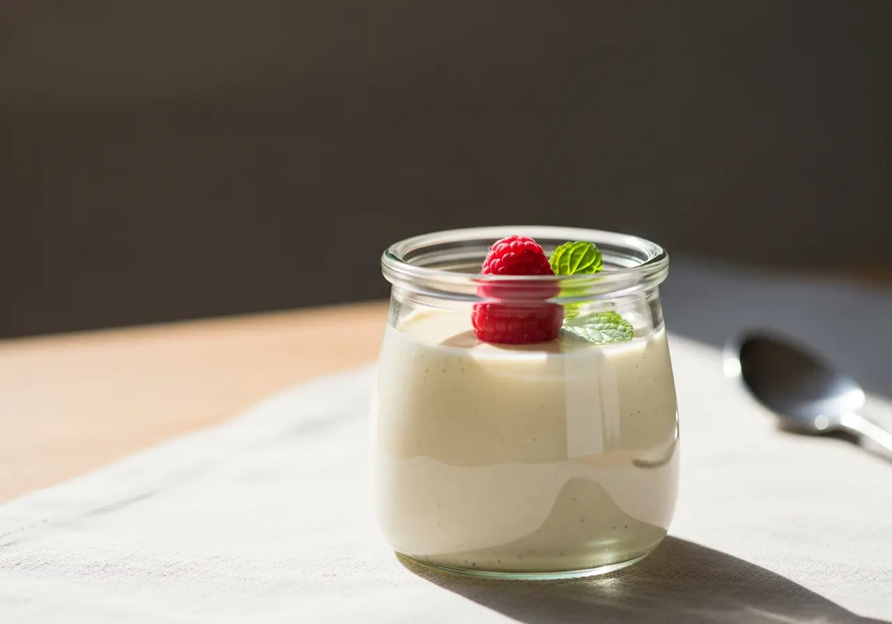  Vanilla Panna Cotta