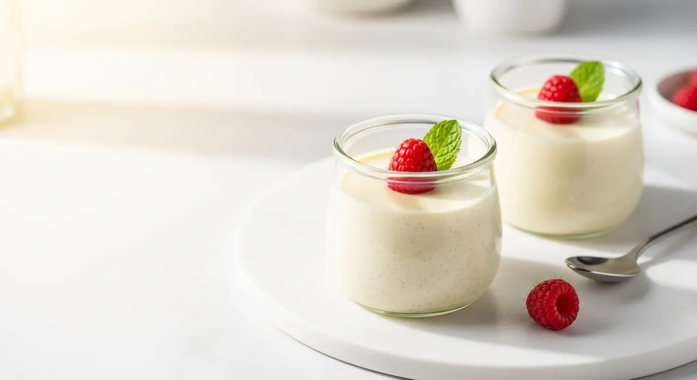 Vanilla Panna Cotta