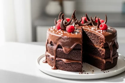 Vegan Chocolate Cake