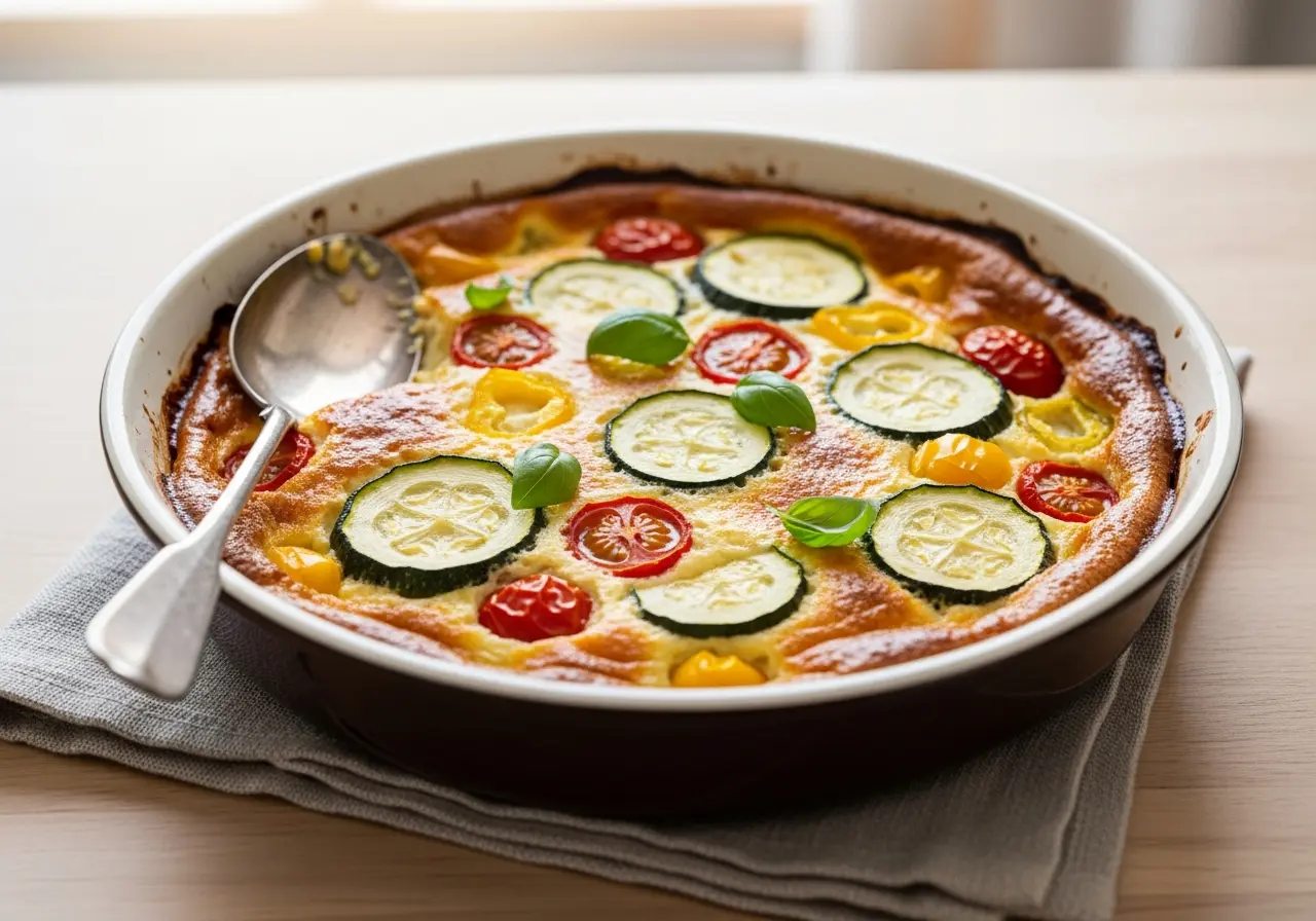 Vegetable Clafoutis