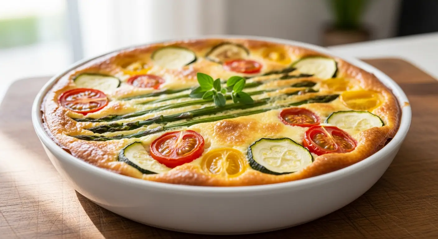 Vegetable Clafoutis