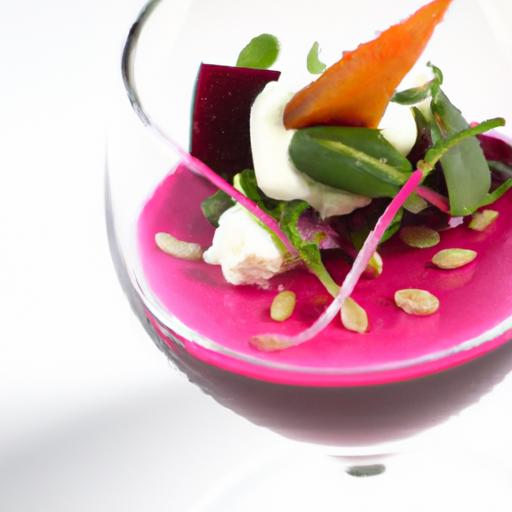 Beet & goat cheese Verrines: A Fresh Flavor Duo Delight