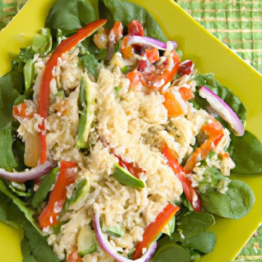 Bright Bites: Wholesome Couscous Salad with Fresh Veggies