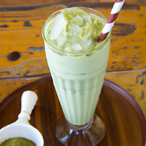 chill Out with Iced Matcha Latte: Refreshing Green Bliss
