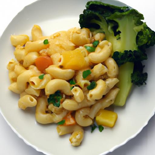 Cheesy ⁢Mac ⁢& Veggie ⁢Magic: ‍Secret Nutrition ⁢in Every Bite