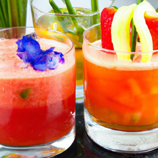 Sip the Rainbow: Unlocking Benefits of Fresh Vegetable Juice