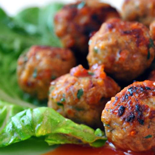 Sweet & Tangy Chicken Meatballs: A Flavorful Delight