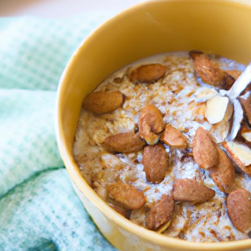 Wake Up‌ to Wellness: Almond Milk & Chia Overnight Oats