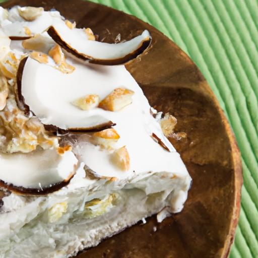 Coconut Cake Delights: A Tropical Treat to Savor