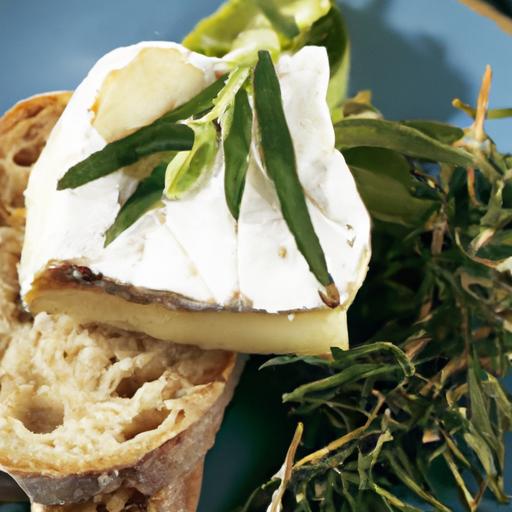 Melting‍ Magic: How to Bake Camembert with Rosemary Bliss