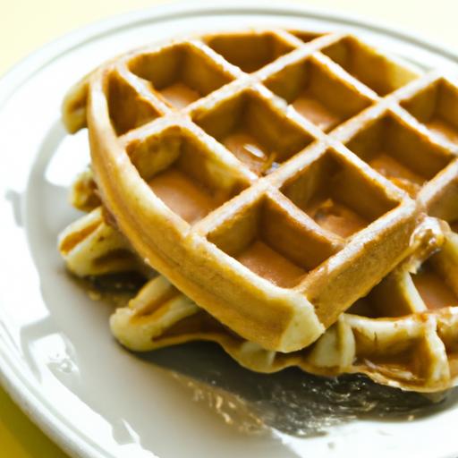 Fluffy Almond⁣ Flour Waffles: ‌A Nutty Twist on breakfast