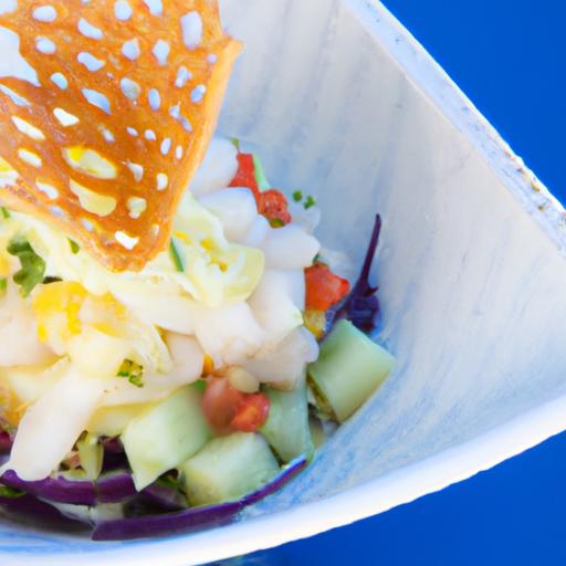 Cod Ceviche: A Fresh Twist on a Classic Ocean Delight