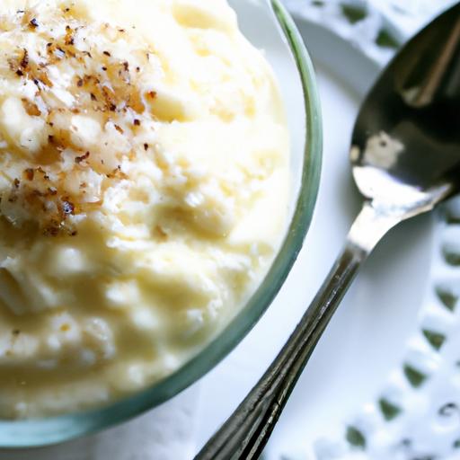 creamy Vanilla Rice Pudding: A Timeless Comfort Dessert