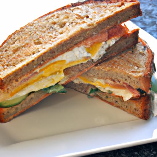 Elevate Lunch with a Classic smoked Salmon Club Sandwich