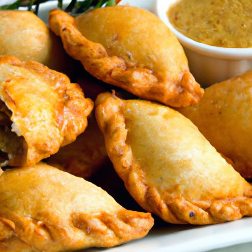Bite-Sized Delights: the Art of mini Chicken Empanadas