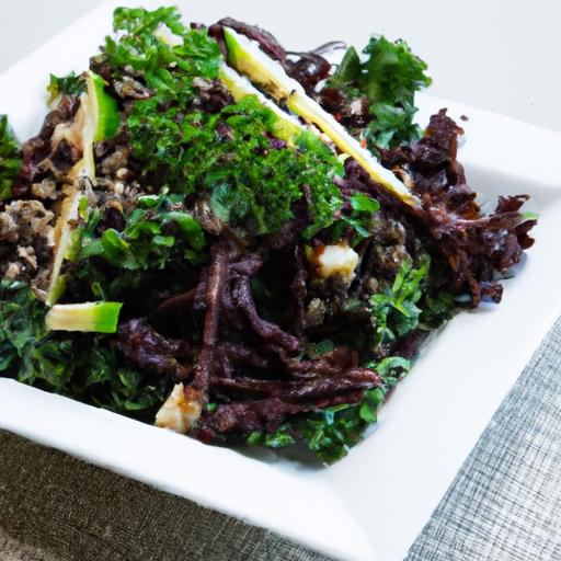 Supercharge Your Health with a Vibrant Quinoa & Kale Salad