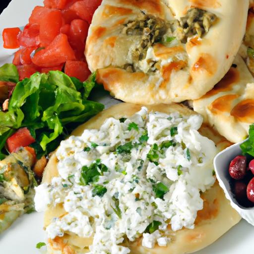 Pita Bread & Tzatziki: A Perfect Mediterranean Duo Unveiled