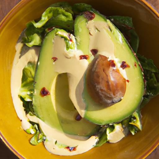 Creamy Avocado Dressing: A Fresh Twist on Healthy Flavor