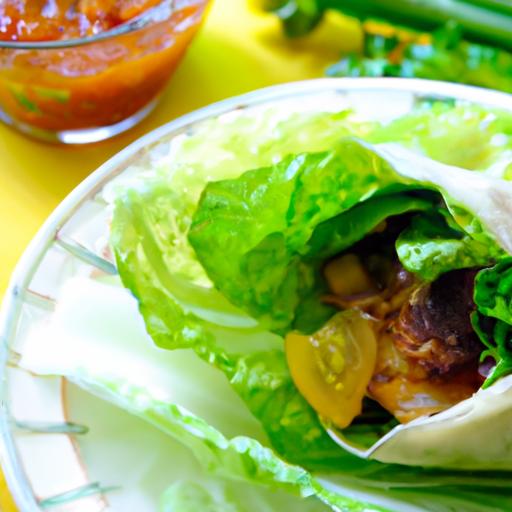 Crispy chicken Lettuce Wraps: Fresh, Flavorful & Easy!