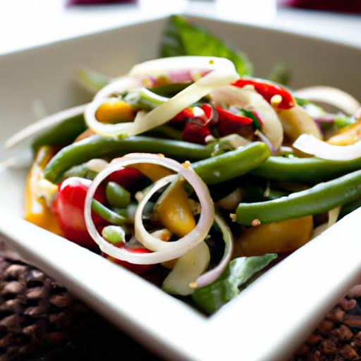 Fresh Flavors: A Vibrant green Bean and Tomato Salad Guide