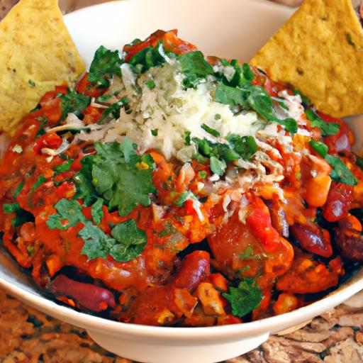 Chili ​Sin Carne: A⁢ Flavorful Twist on Meatless Chili Delight