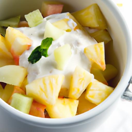 Cottage Cheese with Pineapple: A Refreshing Protein Boost