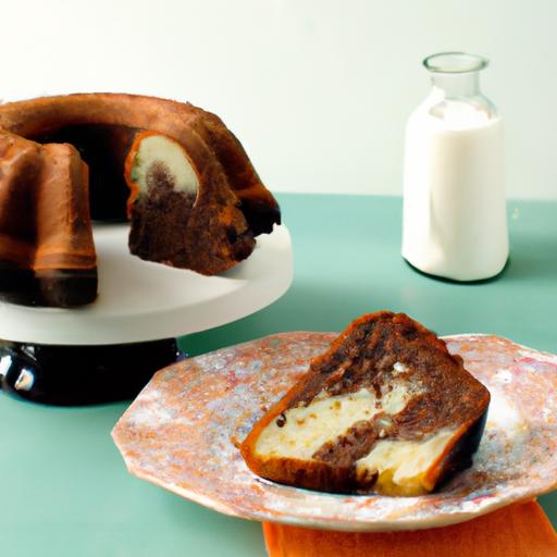 Easy Marble Cake Recipe: Swirl Up Delicious Delight