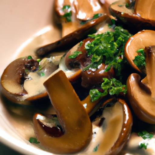 Velvety Creamy Sautéed Mushrooms: A Savory Delight Guide