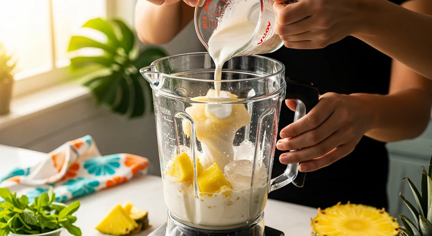 the Perfect Virgin Piña Colada