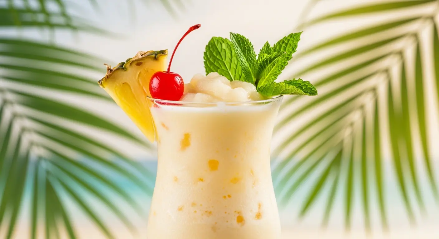 the Perfect Virgin Piña Colada