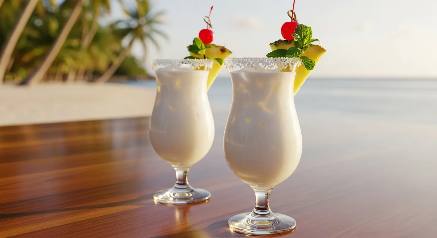 the Perfect Virgin Piña Colada