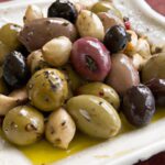 Flavorful Marinated Garlic Herb Olives: A Savory Delight