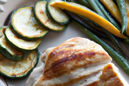 Effortless Grilled Turkey Fillet: Simple, Juicy, Delicious